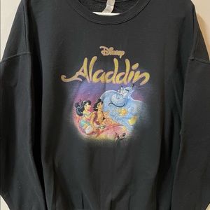 Disney Aladdin crewneck XL